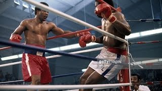 George Foreman vs Ron Lyle Legendary Night HD [upl. by Mali572]