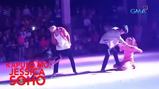 DANCE INTERPRETATION NG MGA ESTUDYANTE MAY SABUNUTAN AT SAMPALAN PA  Kapuso Mo Jessica Soho [upl. by Dallas]