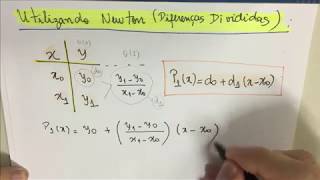 CNUM017 Interpolação Linear Interpolação Polinomial [upl. by Donald69]