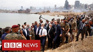 Fury in Beirut over failures that led to devastating explosion  BBC News [upl. by Shull33]