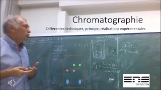 cours chromatographie [upl. by Asyar]