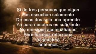 Canserbero  Unetenos Letra [upl. by Eidarb]