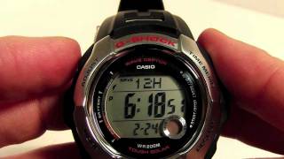 DST Setting for Casio Digital Waveceptor Watch [upl. by Initof]