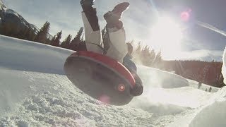 Extreme Tubing at Copper Mountain [upl. by Synned]