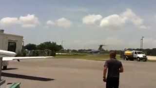 C17 Lands At Wrong Airport [upl. by Anayit]