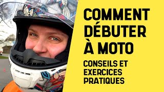 Comment débuter à moto  conseils et exercices pratiques [upl. by Raynor]