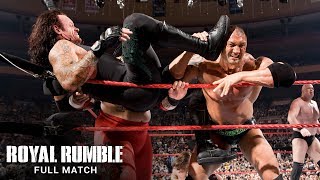 FULL MATCH  2008 Royal Rumble Match Royal Rumble 2008 [upl. by Jodoin756]