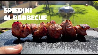 Spiedini al barbecue La ricetta perfetta [upl. by Weston909]