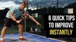 Improve Your Padel In 24 HOURS [upl. by Lehacim447]