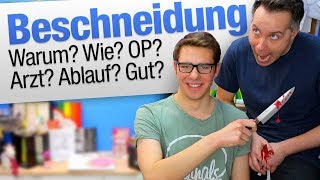 Beschneidung ✂️ Was passiert da  jungsfragende [upl. by Behah662]