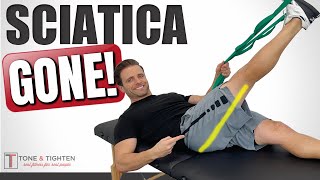 WORKS FAST Sciatica Pain Relief Stretches and Exercises [upl. by Ajak]