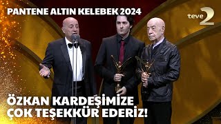 50 Yıl Özel Ödülü – MFÖ  Pantene Altın Kelebek Ödülleri 2024 [upl. by Herzen41]