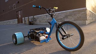 Making an Electric Drift Trike COLIN FURZE STYLE [upl. by Fanchette]