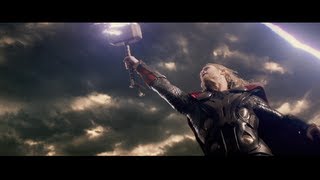 Thor vs Loki  Fight Scene  The Avengers  Movie CLIP HD [upl. by Ellekcir94]