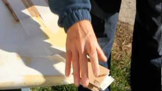 How to repair a Laser dinghy daggerboard and rudder foils [upl. by Lewej303]