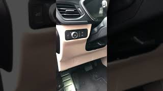 2020 Ford Escape OBD plug location [upl. by Keefe]