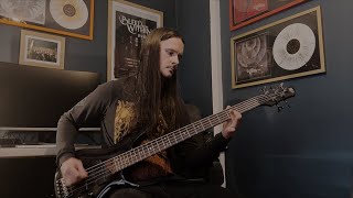 BLEED FROM WITHIN  Killing Time BASS PLAYTHROUGH [upl. by Adnahs]