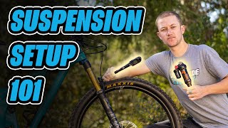 Mountain Bike Suspension Setup Adjust Pressure Sag Compression amp Rebound [upl. by Ardnaik]