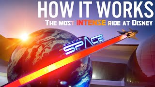 Behind Disneys most INTENSE ride Mission Space at EPCOT [upl. by Tuchman]