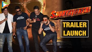 Sooryavanshi Official Trailer Launch  Akshay K Ajay D Ranveer S Katrina K  Rohit Karan  UNCUT [upl. by Salvadore]