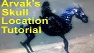 Dawnguard WhereHow to Find Arvaks Skull Skeleton Horse [upl. by Padriac]