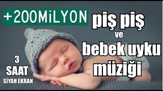 piş piş ve bebek uyku müziği  MAVİ DÜŞLER NİNNİSİ  Lullabies Lullaby [upl. by Onitsirc]