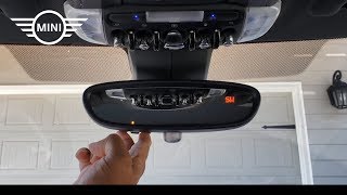 How to Connect Garage Door Opener to Your MINI  MINI USA [upl. by Easlehc444]