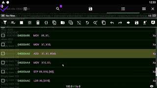 1000 Search and edit ARM x64 opcodes  GameGuardian [upl. by Lyn]