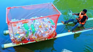 Making Money From River Plastic  പുഴയിലെ പ്ലാസ്റ്റിക് വാരി കോടിശ്വരനായ ഞാൻ  M4 TECH [upl. by June]