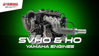 18 litre SVHO amp HO Yamaha WaveRunner Engines [upl. by Ocirederf]