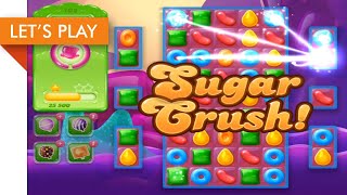 Lets Play  Candy Crush Jelly Saga iOS Level 101  105 [upl. by Iraam]