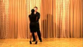 BACHATA  BASIC Beginning Level [upl. by Hendrik]