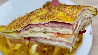 Recette de petitdéjeuner RAPIDE en 10 MINUTES très facile 108 [upl. by Kalman]