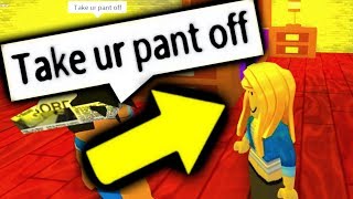 Exposing ROBLOX Online Daters SHE SAID WHAT [upl. by Reimer]