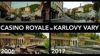 Casino Royale  Karlovy Vary SIDE BY SIDE Comparison [upl. by Eward]