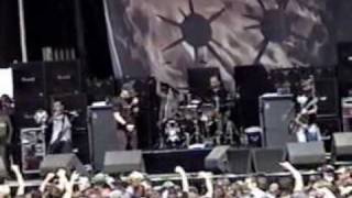 HatebreedProven Live At Ozzfest [upl. by Velasco]