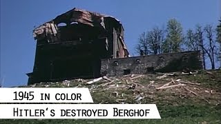 Hitlers destroyed Berghof in Berchtesgaden SFP 186 [upl. by Sayette]