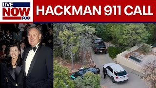 Gene Hackman death 911 call released  LiveNOW from FOX [upl. by Ward]