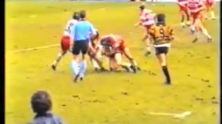 Castleford v Wigan  great commentary [upl. by Ferdinana]