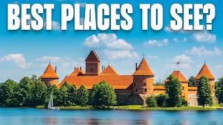 10 BEST Things To Do In Vilnius  ULTIMATE Travel Guide [upl. by Dobbins]