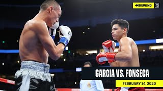 FULL FIGHT  Ryan Garcia vs Francisco Fonseca DAZN REWIND [upl. by Stalk]