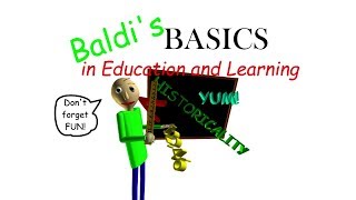 Baldis Basics Theme Song 10 Hours [upl. by Ahtis]