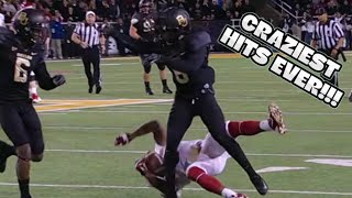 The “HARDEST” hits in NFL HISTORY [upl. by Waldo]