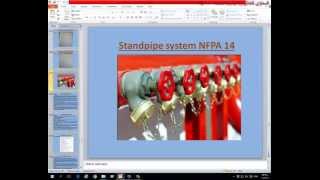 Fire fighting Course  5 standpipe [upl. by Croteau]