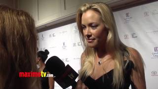 Kristanna Loken Interview quotWest Coast Liberty Awardsquot Lambda Legals 40th Anniversary [upl. by Pickering]