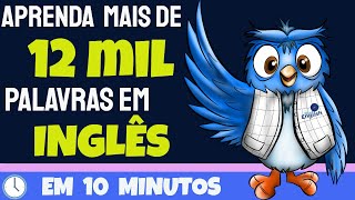 Aprenda MILHARES de palavras EM INGLÊS com essa técnica [upl. by Adnorahs763]