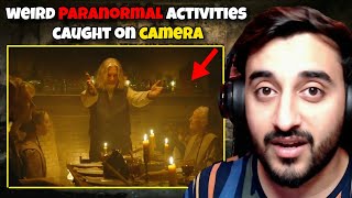 WEIRD PARANORMAL ACTIVITY CAUGHT ON CAMERA  Aamers Den [upl. by Raoul]