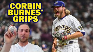 Corbin Burnes Pitch Grips [upl. by Brena]