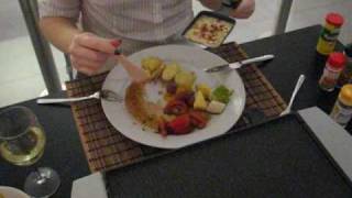 How to make Swiss Raclette One of my fav foods [upl. by Dart]