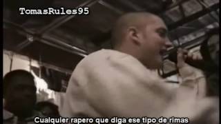 Rare Eminem Underground Rap Battle 1996 Hip Hop Shop [upl. by Bible554]